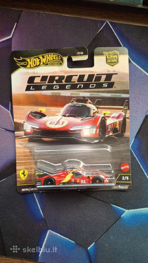 Hot wheels modeliukai - nuotraukos Nr. 26