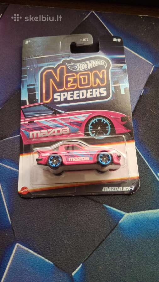 Hot wheels modeliukai - nuotraukos Nr. 27