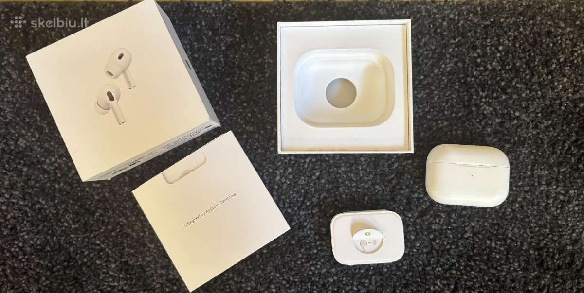 Airpods Pro 2 (2nd generation) - nuotraukos Nr. 2