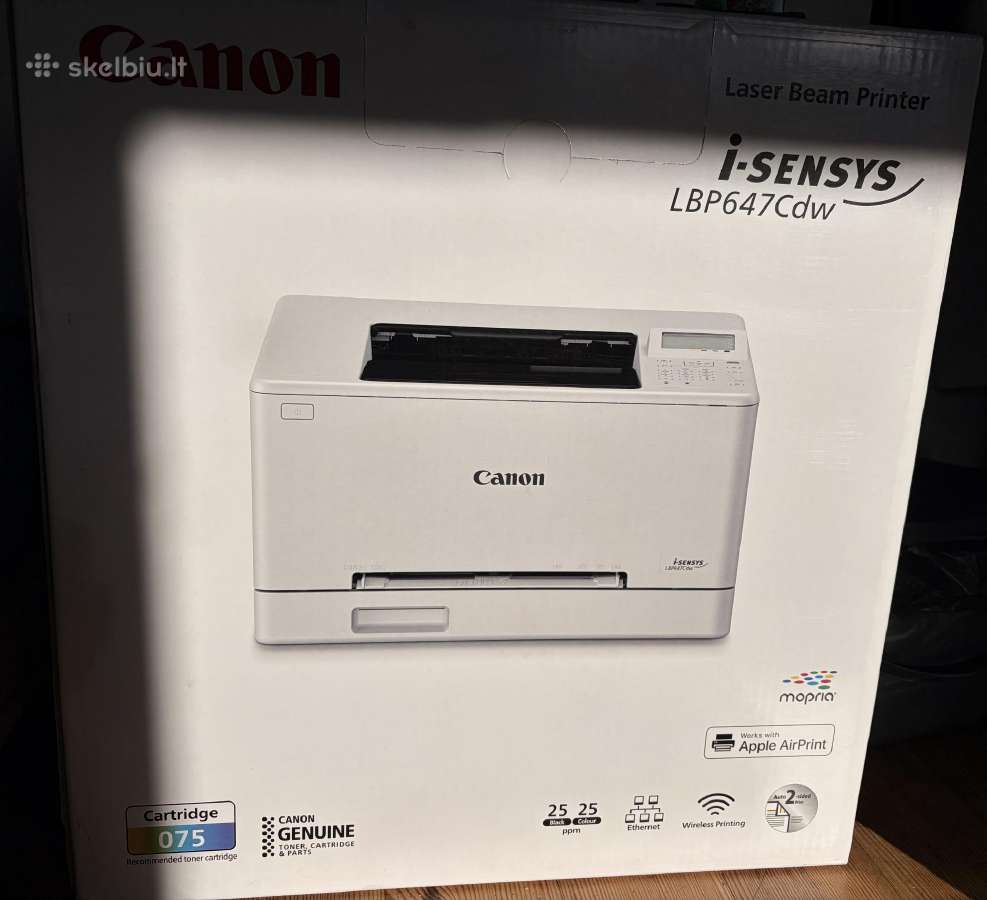 Canon Lbp647cdw - nuotraukos Nr. 6