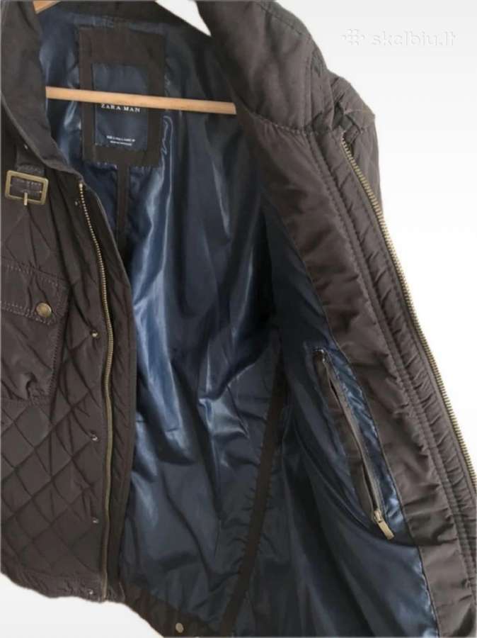 Zara Man stilinga ir patogi ruda striukė M - nuotraukos Nr. 5