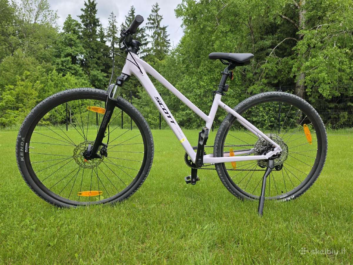 Scott sub cross 10 slope pink s