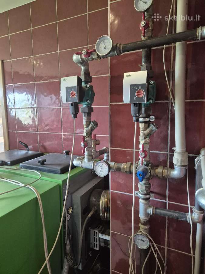 Parduodu granulinį katilą Kostrzewa Baltic, 25 kw - nuotraukos Nr. 2