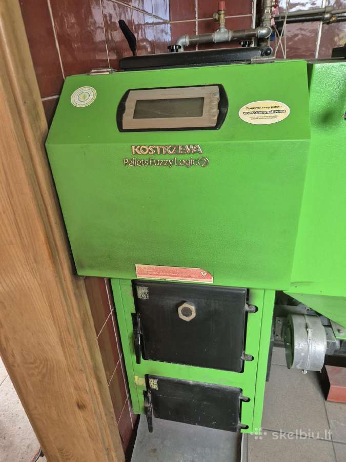 Parduodu granulinį katilą Kostrzewa Baltic, 25 kw - nuotraukos Nr. 3