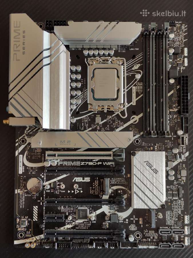 Asus Prime Z790-p WiFi + Intel Core i5-12600kf