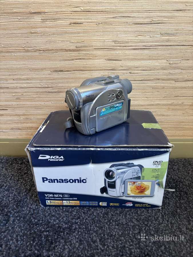 Panasonic VDR-m75