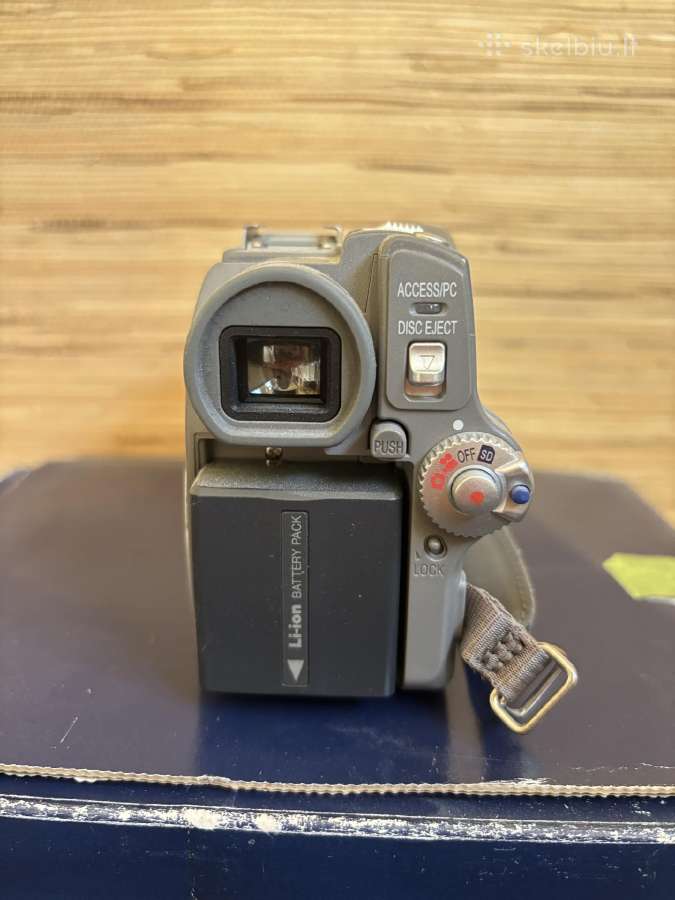 Panasonic VDR-m75 - nuotraukos Nr. 3