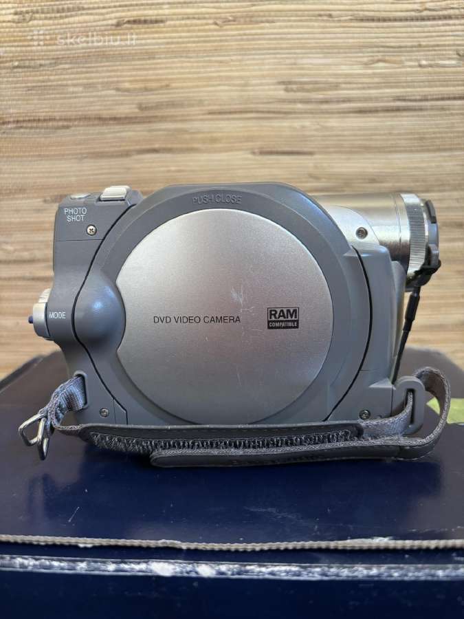 Panasonic VDR-m75 - nuotraukos Nr. 5