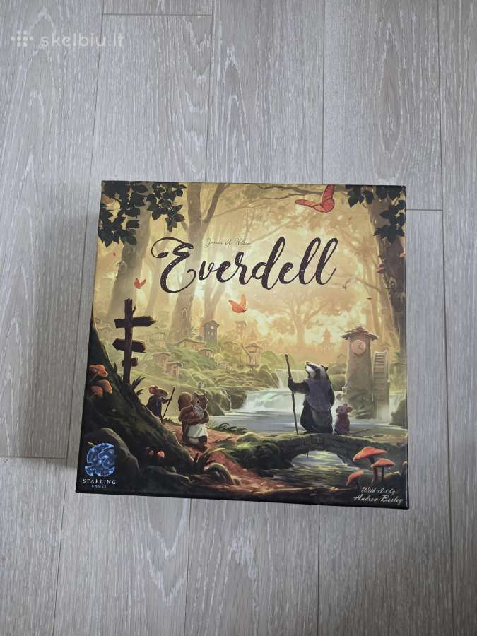 Stalo žaidimas "Everdell"