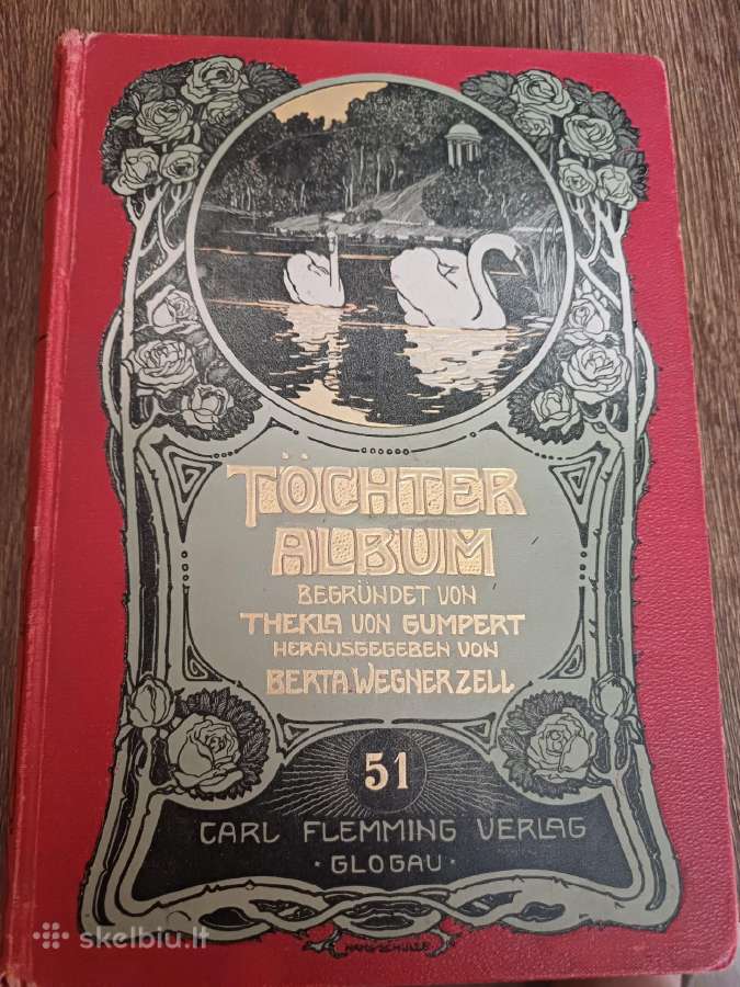 Parduodu knyga,dukterų albumas,1905m - nuotraukos Nr. 4