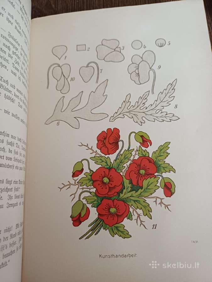 Parduodu knyga,dukterų albumas,1905m - nuotraukos Nr. 6