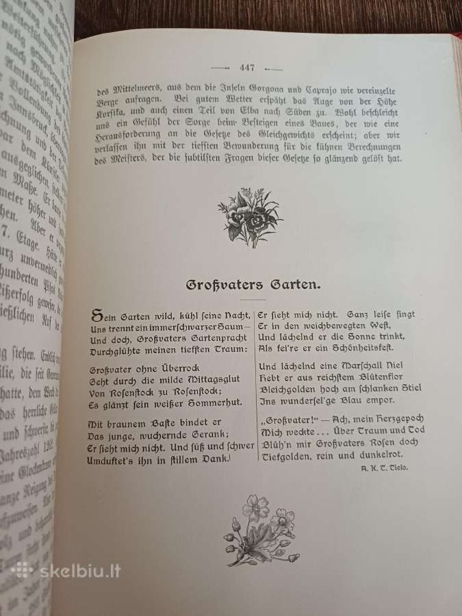 Parduodu knyga,dukterų albumas,1905m - nuotraukos Nr. 12