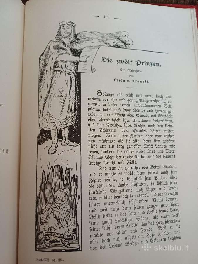 Parduodu knyga,dukterų albumas,1905m - nuotraukos Nr. 13