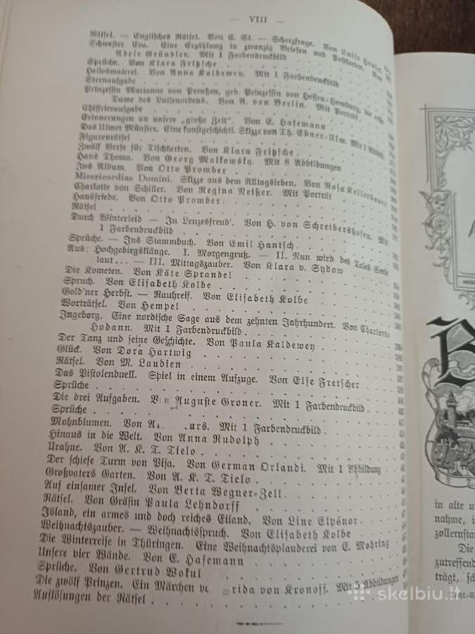 Parduodu knyga,dukterų albumas,1905m - nuotraukos Nr. 23