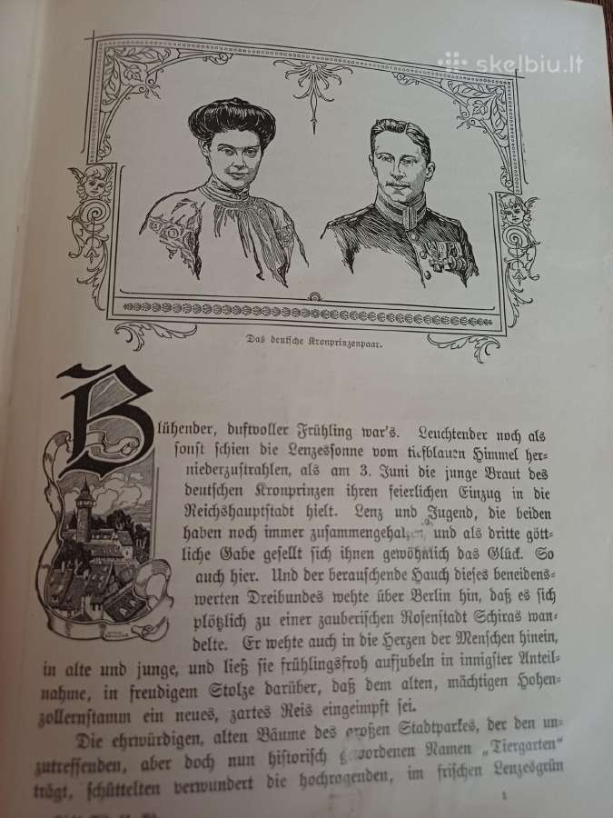 Parduodu knyga,dukterų albumas,1905m - nuotraukos Nr. 21