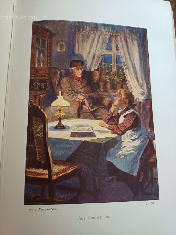 Parduodu knyga,dukterų albumas,1905m - nuotraukos Nr. 27