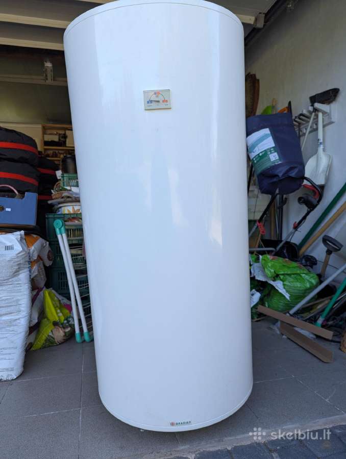 Naudotas netiesioginio veikimo boileris 200l