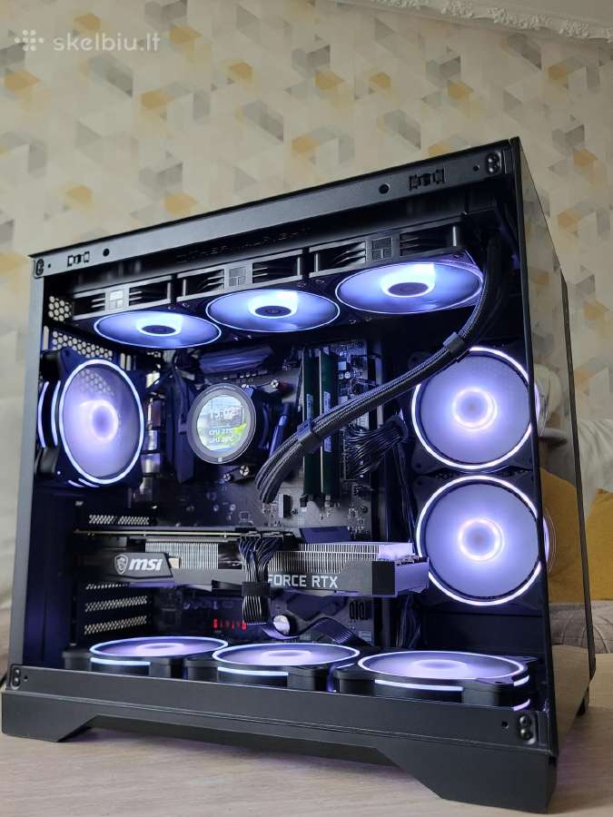 Gaming Pc – Ryzen 7 5800x3d / Rtx 3070 8gb / 32 GB