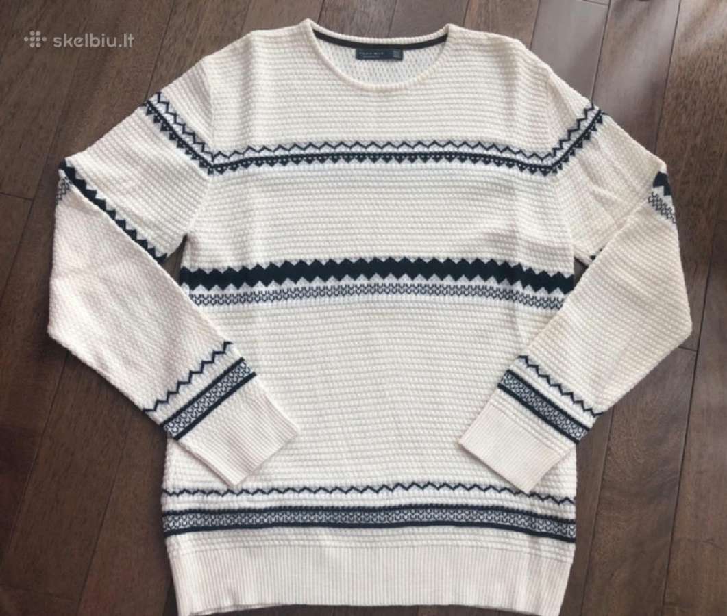 Zara Man itin stilingas ir patogus megztinis M