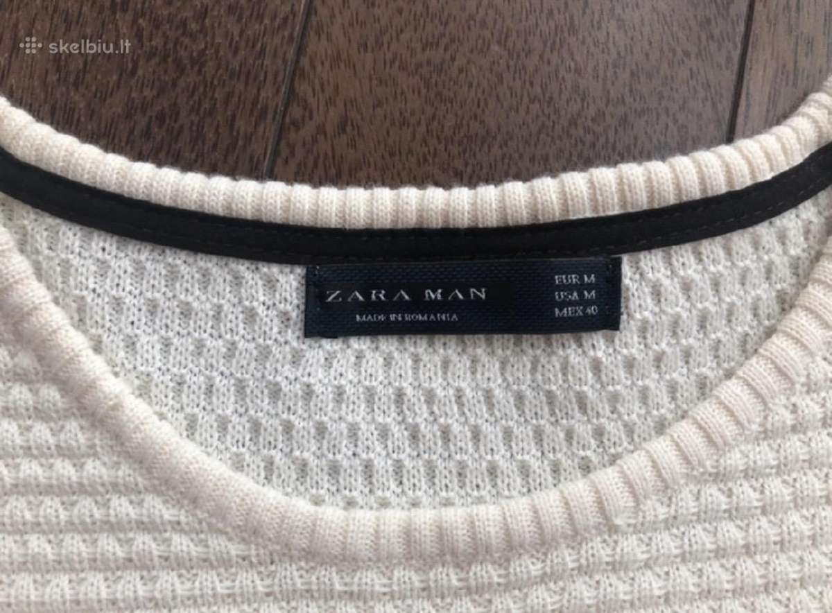 Zara Man itin stilingas ir patogus megztinis M - nuotraukos Nr. 4