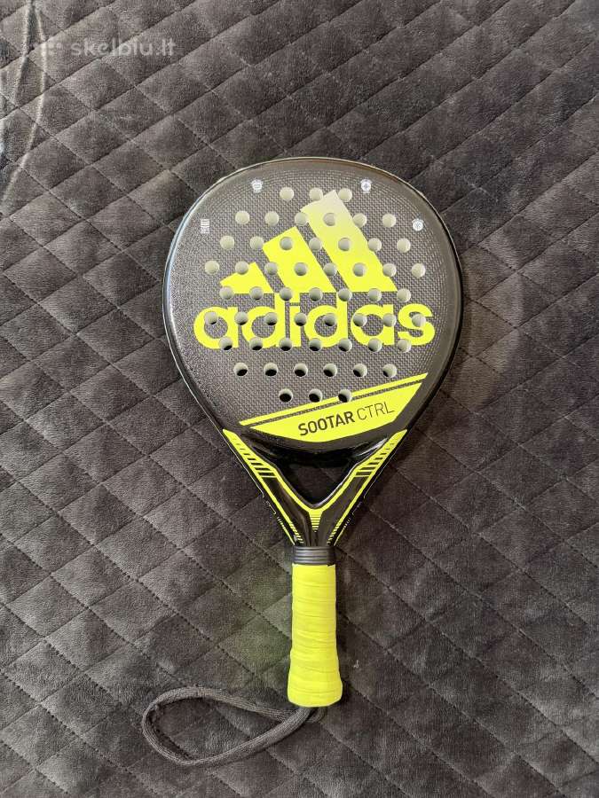 Adidas Sootar Ctrl Padel Racket Padelio Rakete