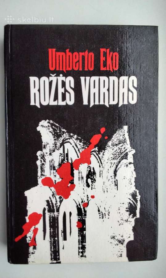U. Eko. Rožės vardas