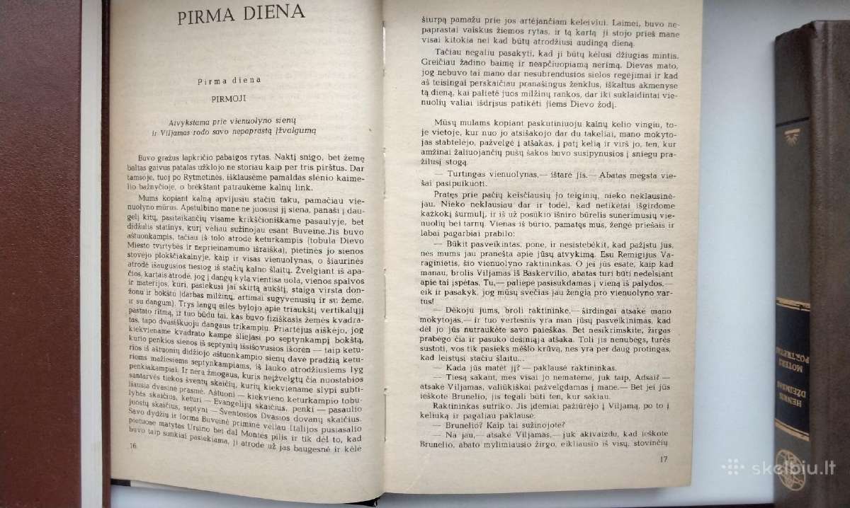 U. Eko. Rožės vardas - nuotraukos Nr. 6