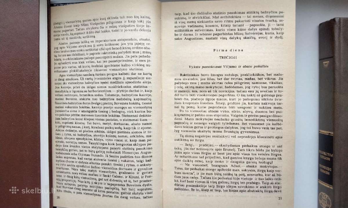 U. Eko. Rožės vardas - nuotraukos Nr. 7