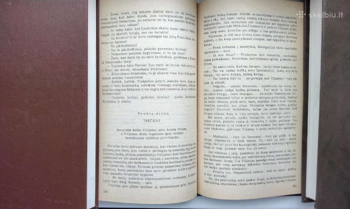 U. Eko. Rožės vardas - nuotraukos Nr. 8