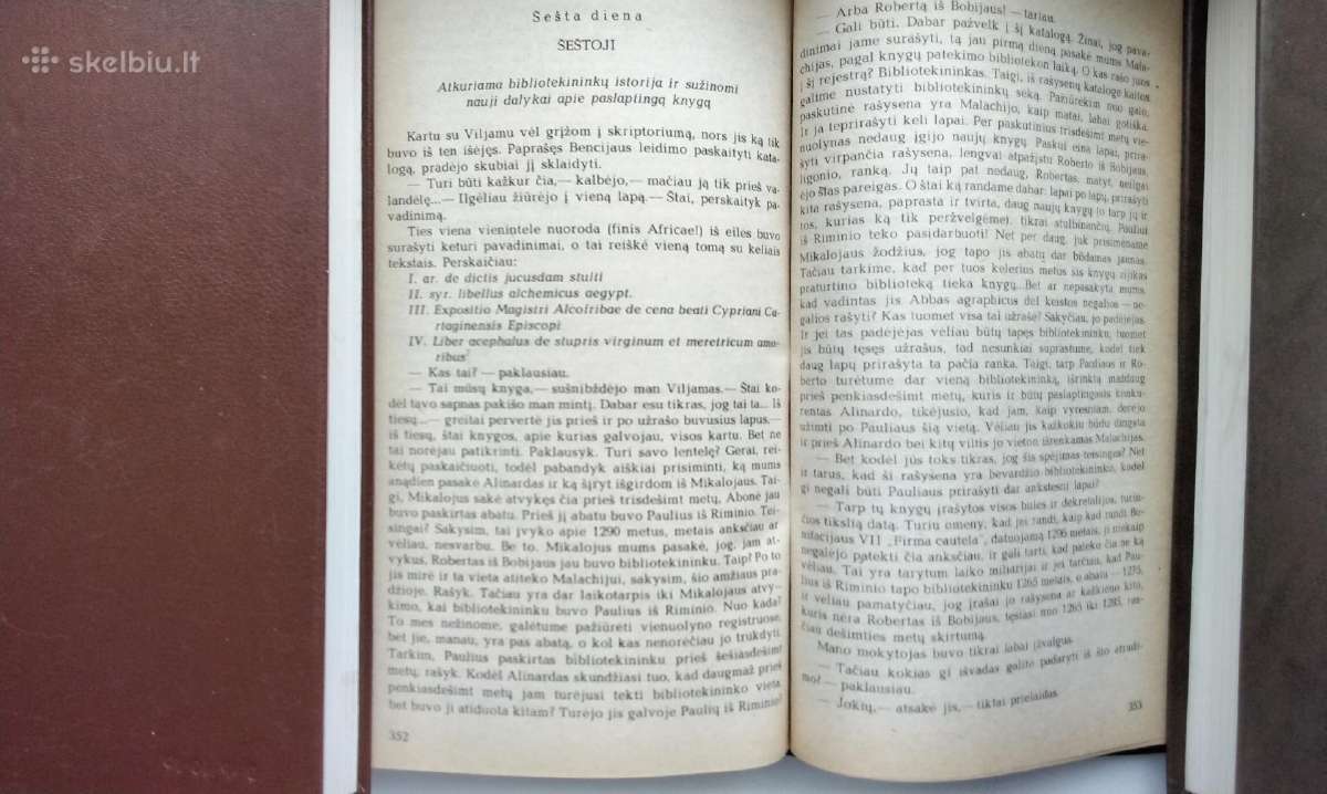 U. Eko. Rožės vardas - nuotraukos Nr. 9