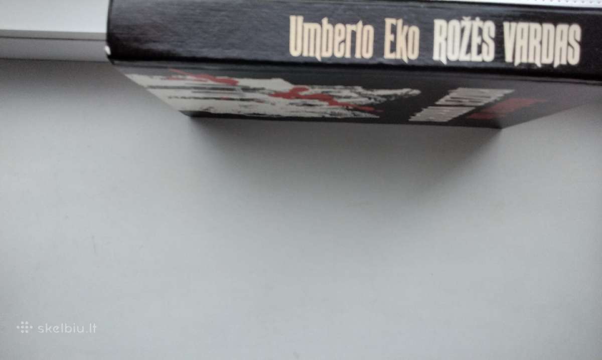 U. Eko. Rožės vardas - nuotraukos Nr. 12