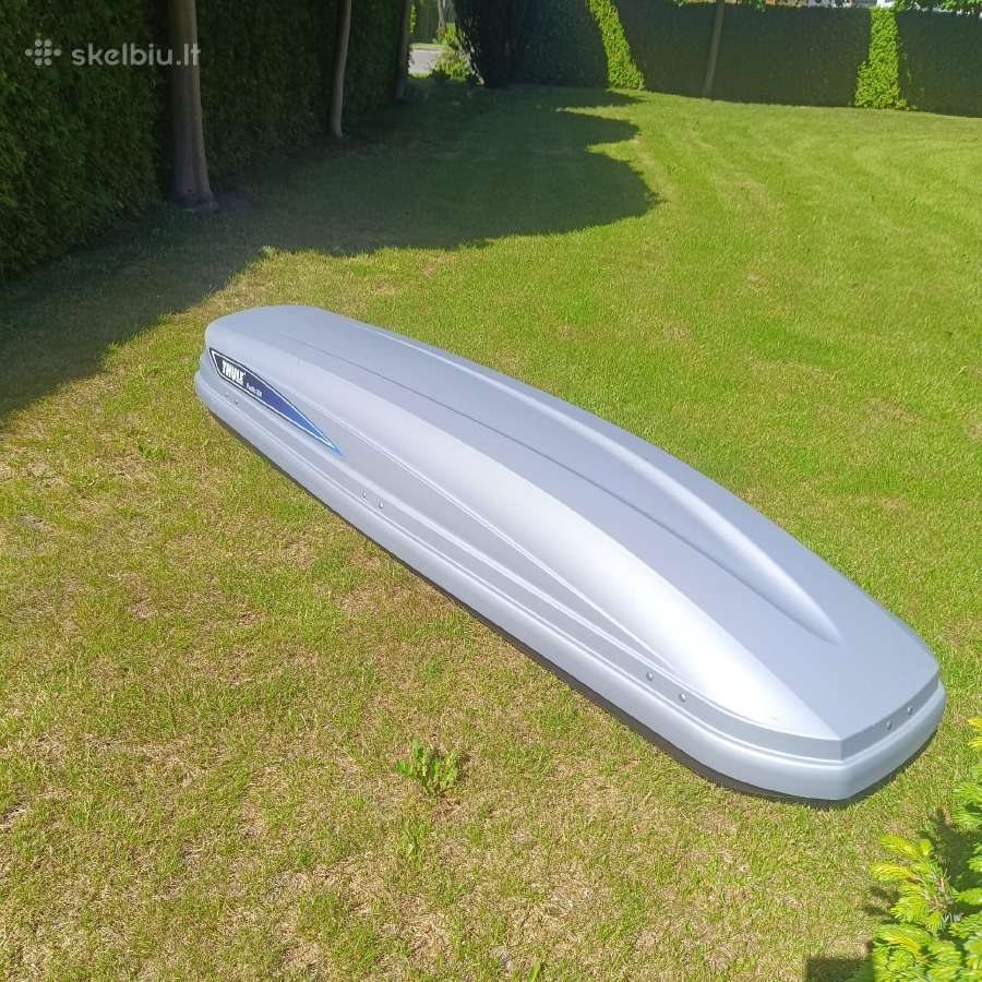 Stogo bagažinė Thule.