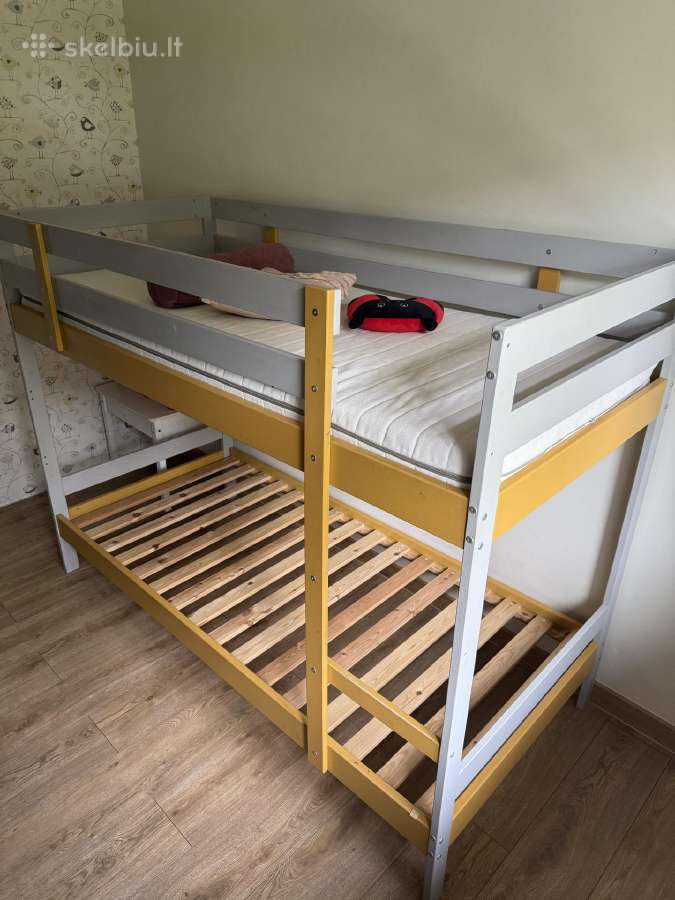 Ikea perdažyta lova