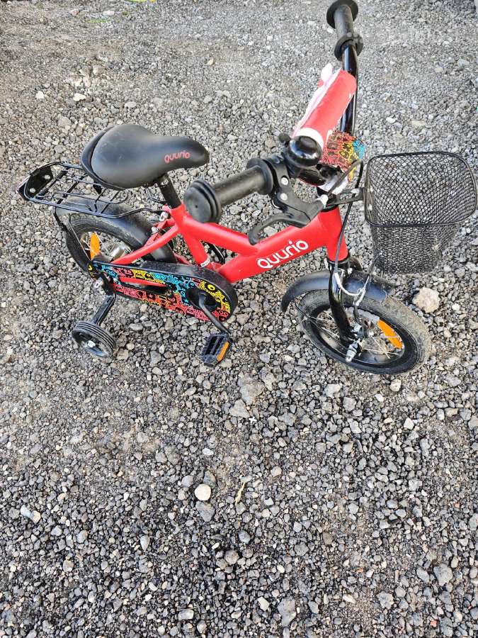 Vaikiškas dviratis