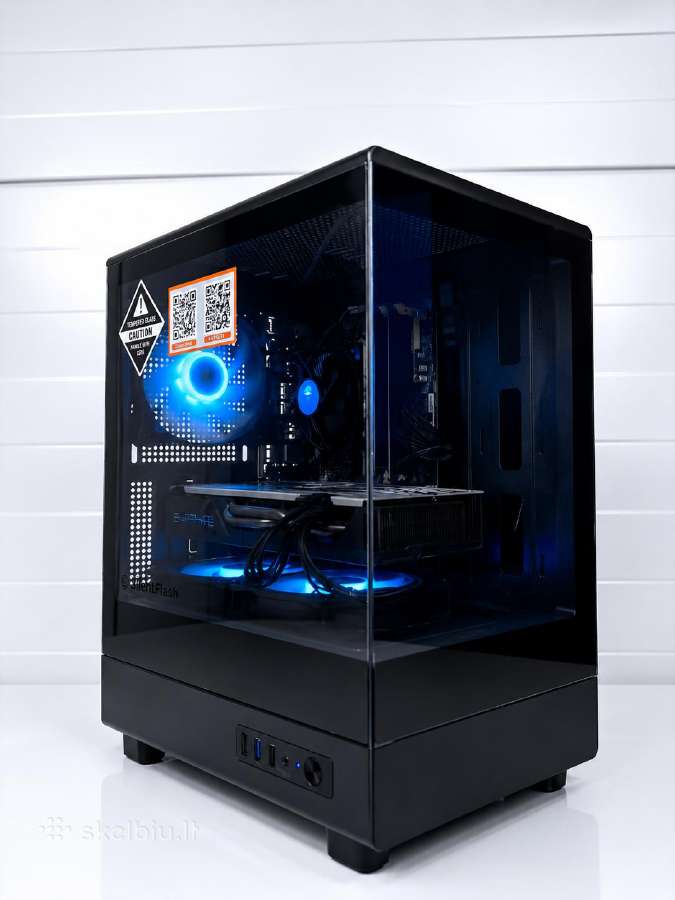 Stacionarus Žaidimų/darbo Kompiuteris Rx580 8gb I5
