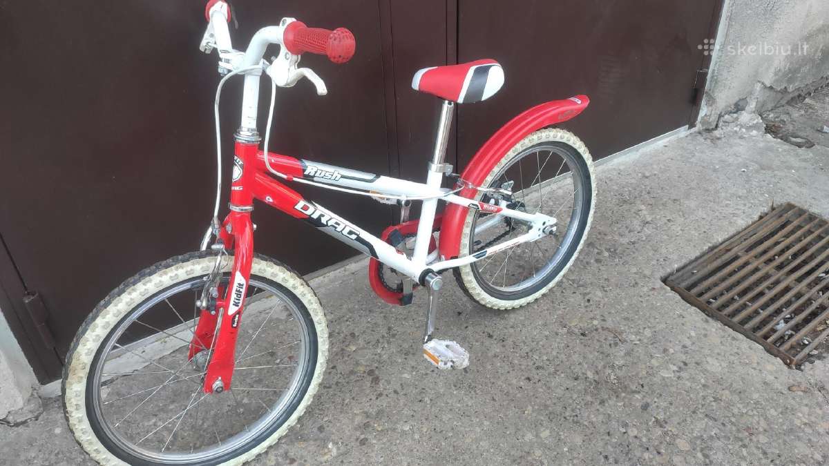 Vaikiškas dviratis 18" 16" 12,5", Paspirtukas