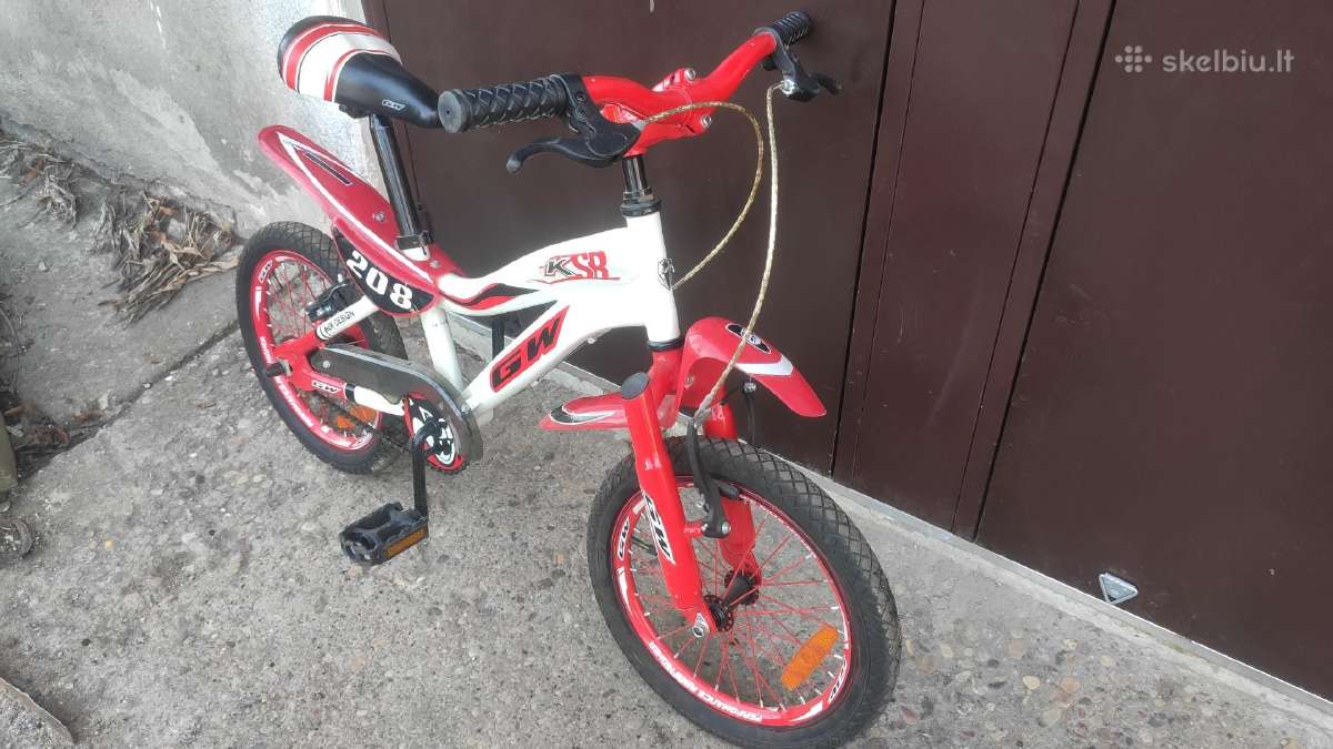 Vaikiškas dviratis 18" 16" 12,5", Paspirtukas - nuotraukos Nr. 5
