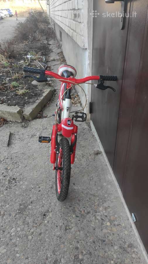 Vaikiškas dviratis 18" 16" 12,5", Paspirtukas - nuotraukos Nr. 6
