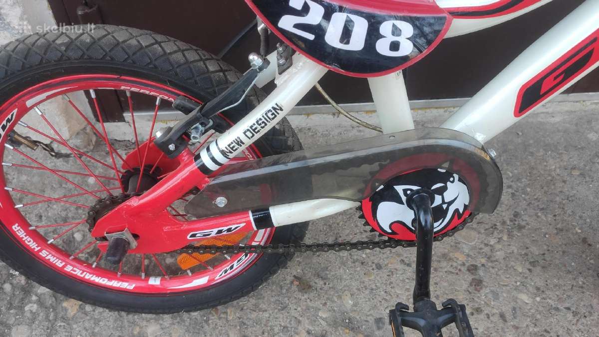Vaikiškas dviratis 18" 16" 12,5", Paspirtukas - nuotraukos Nr. 7
