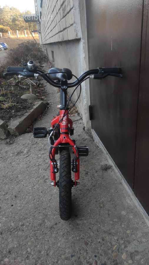 Vaikiškas dviratis 18" 16" 12,5", Paspirtukas - nuotraukos Nr. 10