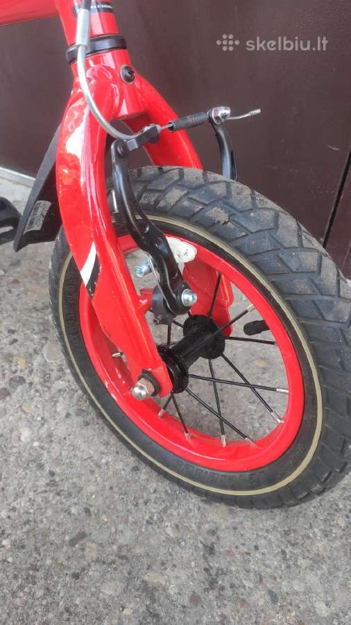 Vaikiškas dviratis 18" 16" 12,5", Paspirtukas - nuotraukos Nr. 11