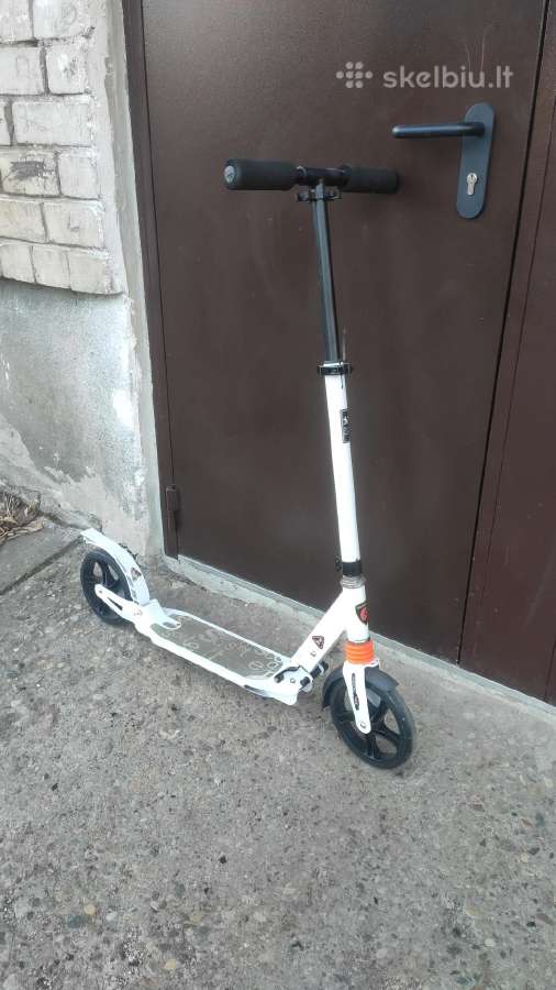 Vaikiškas dviratis 18" 16" 12,5", Paspirtukas - nuotraukos Nr. 18