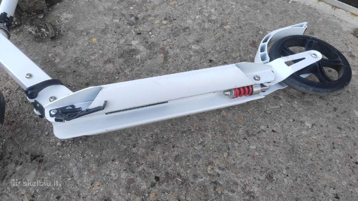 Vaikiškas dviratis 18" 16" 12,5", Paspirtukas - nuotraukos Nr. 24