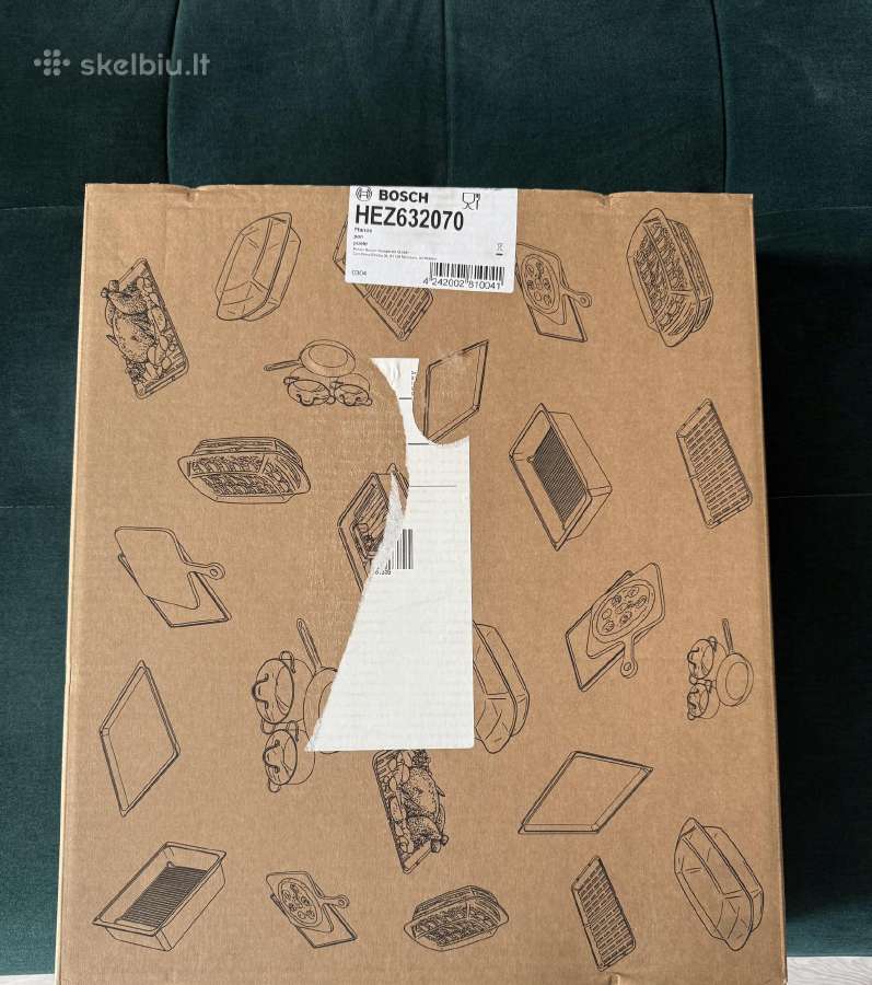 Kepimo skarda Bosch Hez632070, 38 x 455 x 375 mm