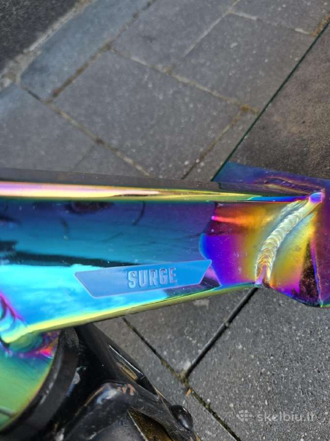 Triukinis paspirtukas Crisp Surge (neochrome/blue) - nuotraukos Nr. 13