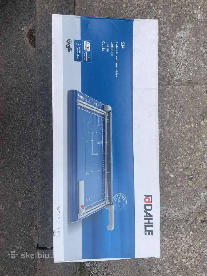 Giljotina Dahle 534