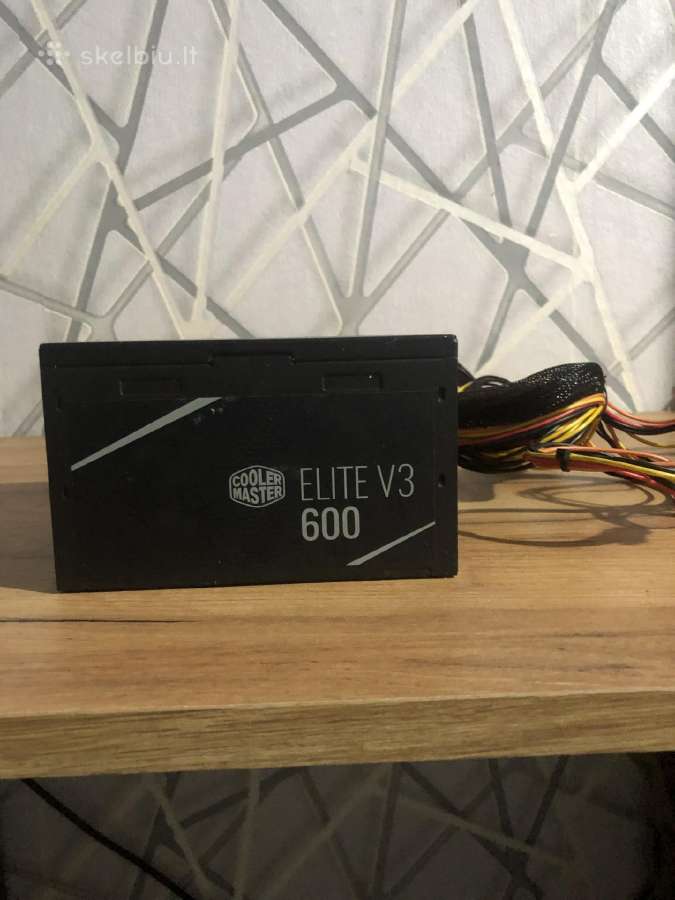 Coolermaster Elite V3 600w