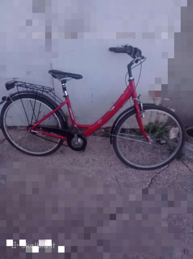 Aliuminis vokiškas dviratis 26"ratai