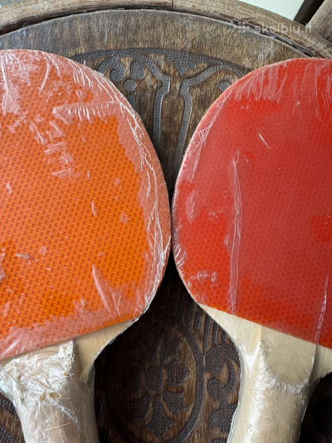 Naujos ,sucelofanuotos Stalo teniso raketės - nuotraukos Nr. 3