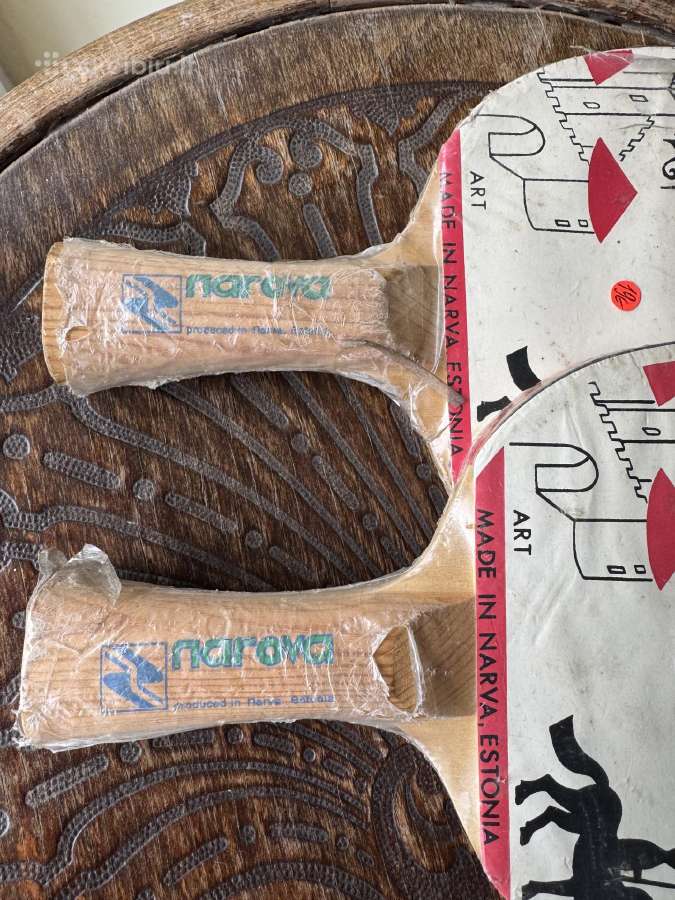 Naujos ,sucelofanuotos Stalo teniso raketės - nuotraukos Nr. 4